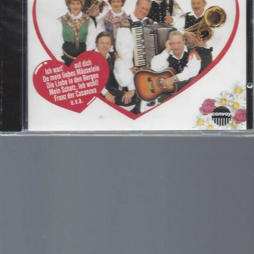 CD--Slavko Avsenik –Oberkrainer Liebesgrüße //