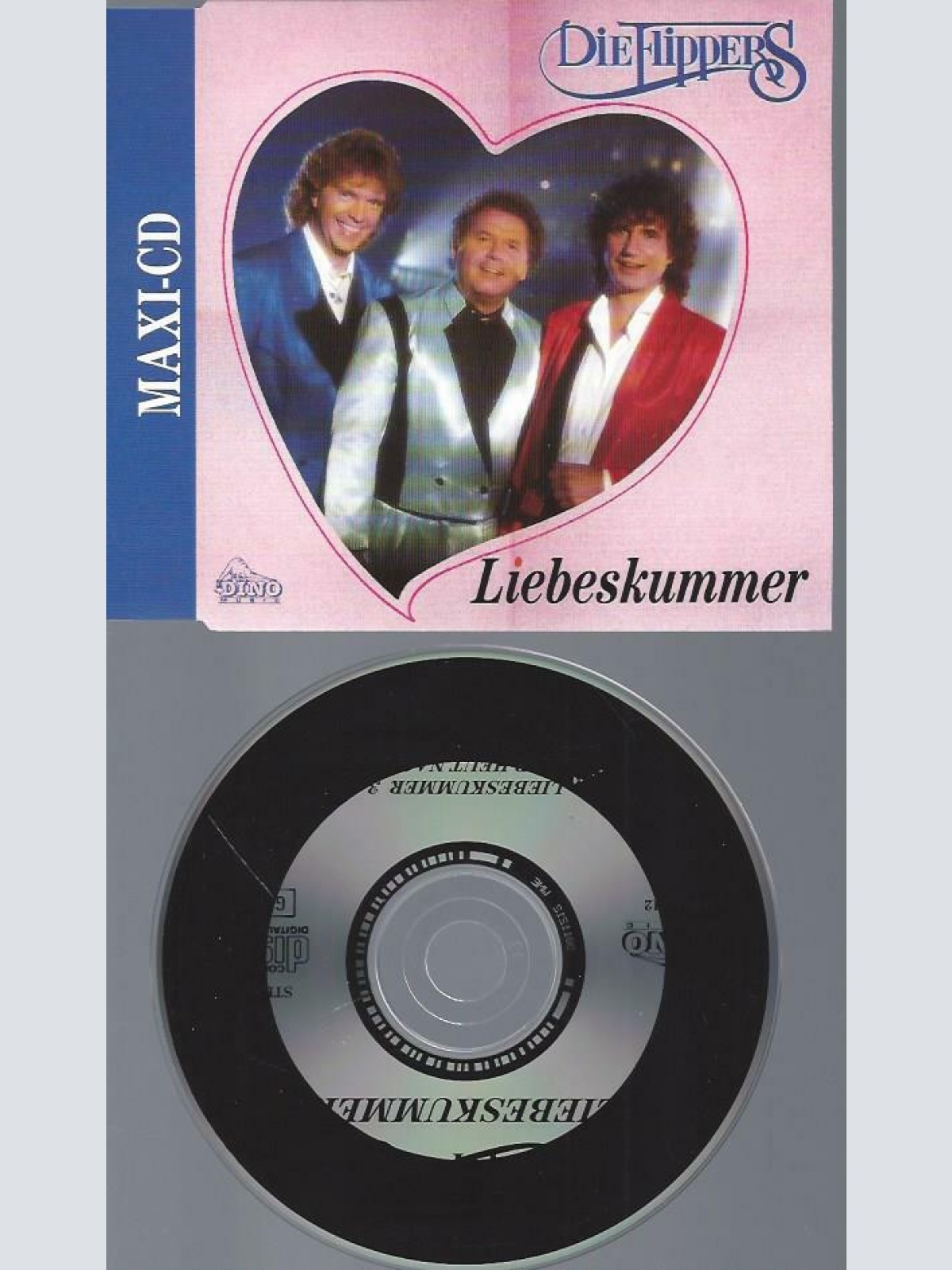 CD--Die Flippers --  Liebeskummer