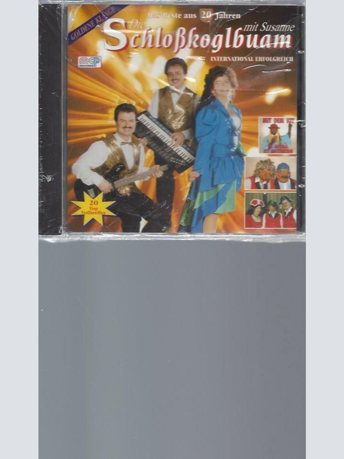 CD--Schloßkoglbuam --  Das beste aus 20 Jahren