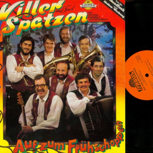 LP-- Viller Spatzen – Auf Zum Frühschoppen / NM /VG