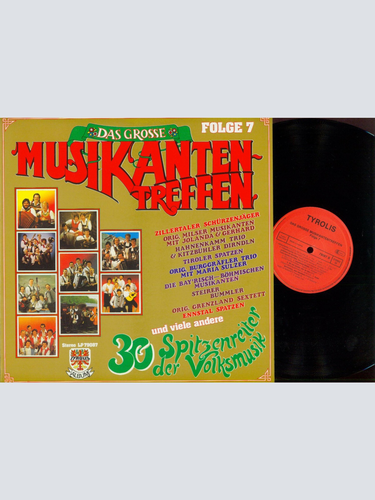 LP-- Das Grosse Musikantentreffen Folge 7 // NM