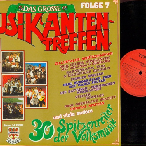LP-- Das Grosse Musikantentreffen Folge 7 // NM