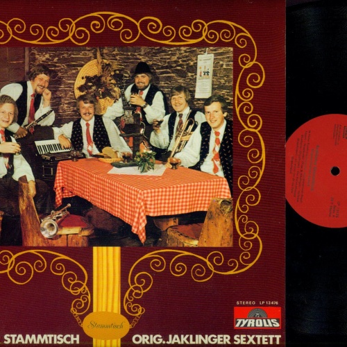 LP-- Original Jaklinger Sextett – Fröhlicher Stammtisch // NM