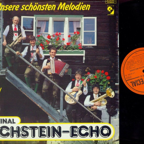 LP-- Original Dachstein-Echo – Unsere Schönsten Melodien