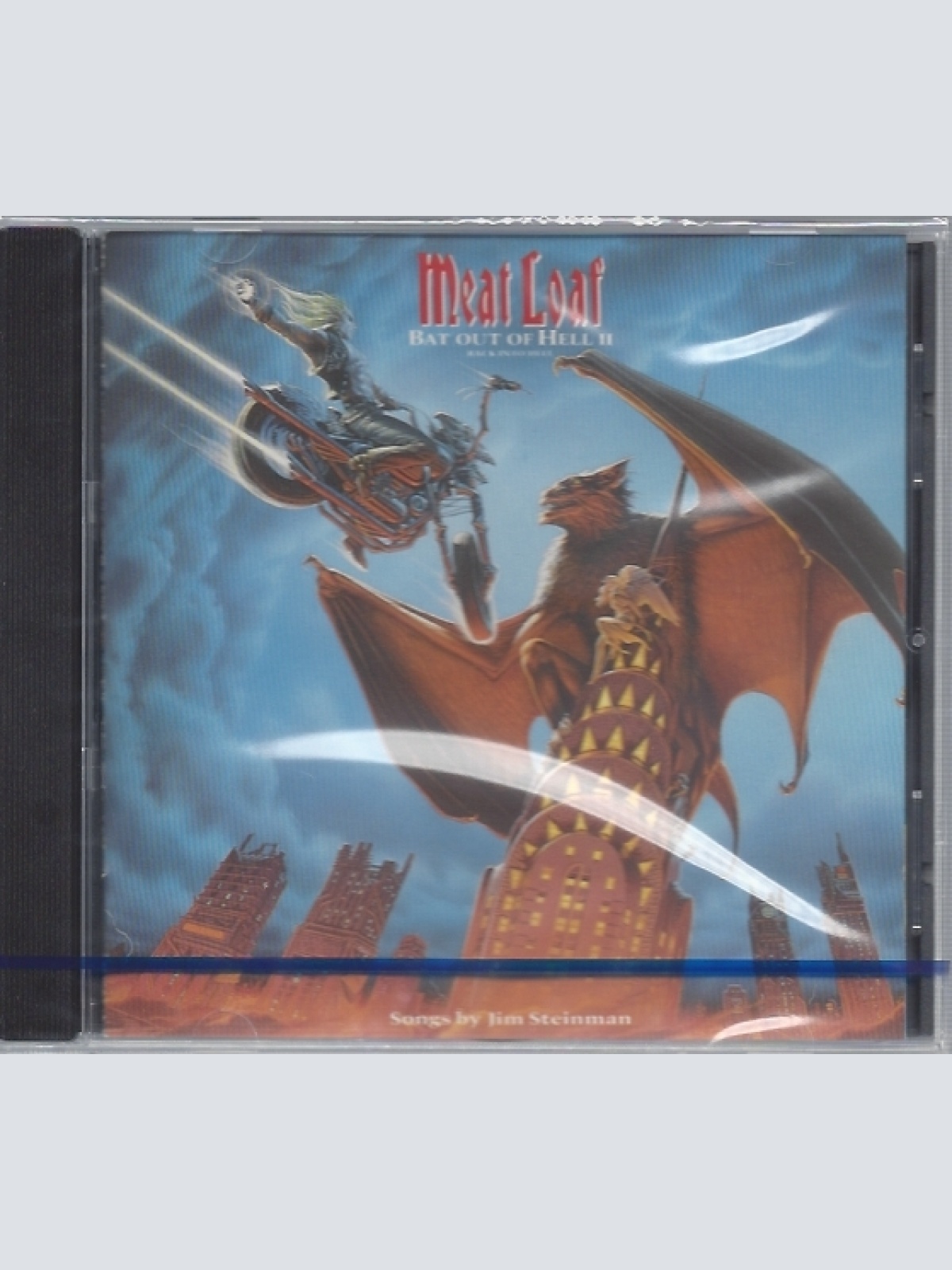 CD--NM-SEALED-MEAT LOAF -1993- -- BAT OUT OF HELL VOL. 2 - BACK INTO HELL