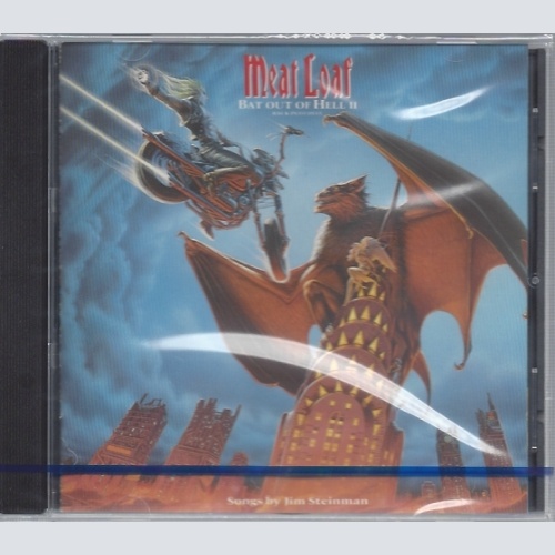 CD--NM-SEALED-MEAT LOAF -1993- -- BAT OUT OF HELL VOL. 2 - BACK INTO HELL