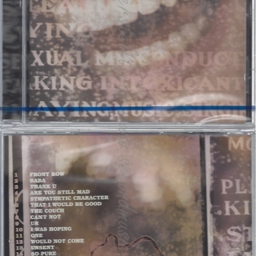 CD--NM-SEALED-ALANIS MORISSETTE -1998- -- SUPPOSED FORMER INFATUATION JUNKIE