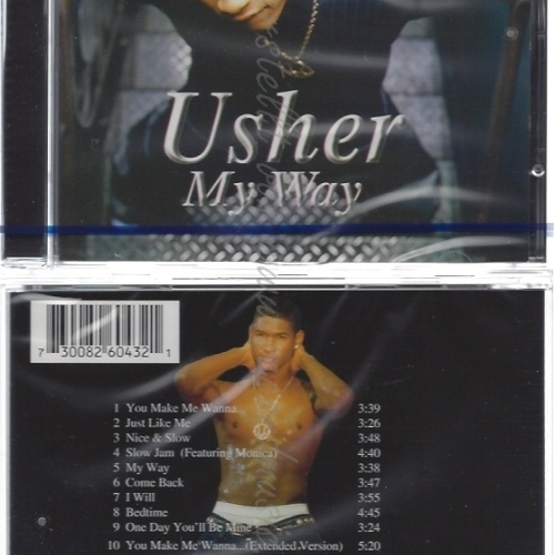 CD--NM-SEALED-USHER -1997- -- MY WAY