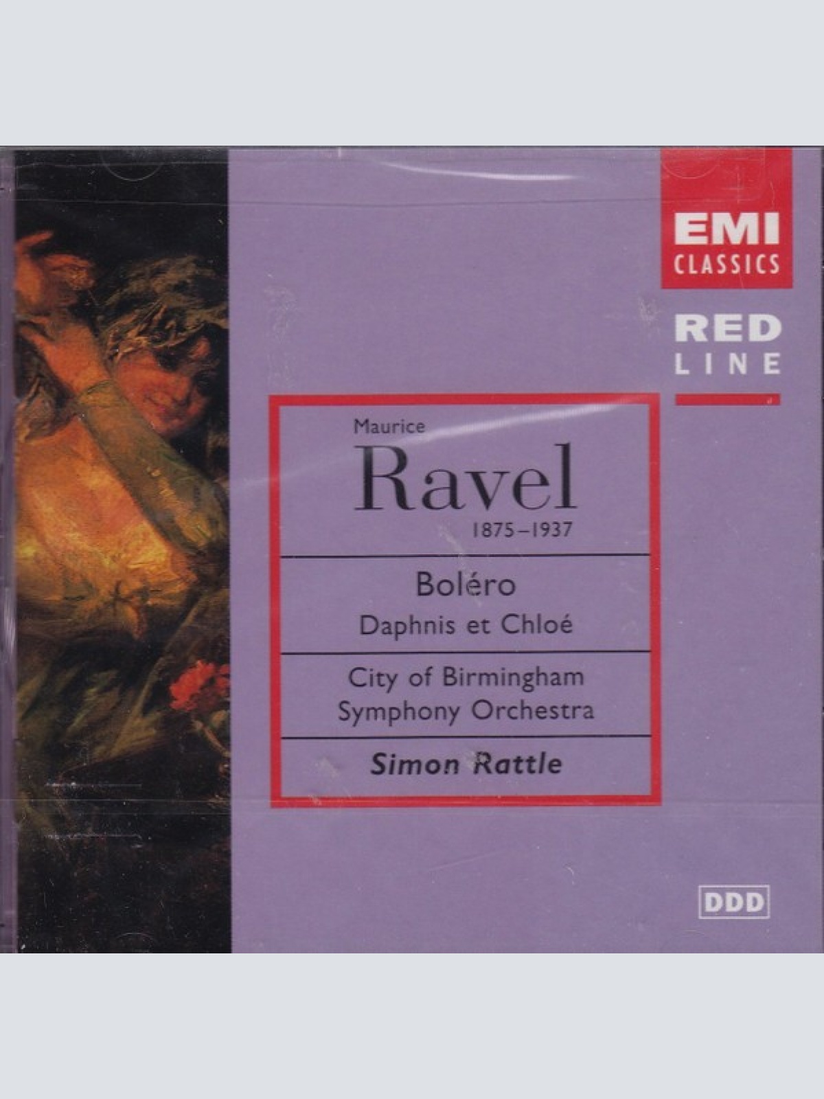 CD, Album, Comp Maurice Ravel, City Of Birmingham Symphony Orchestra, Sir Sim...