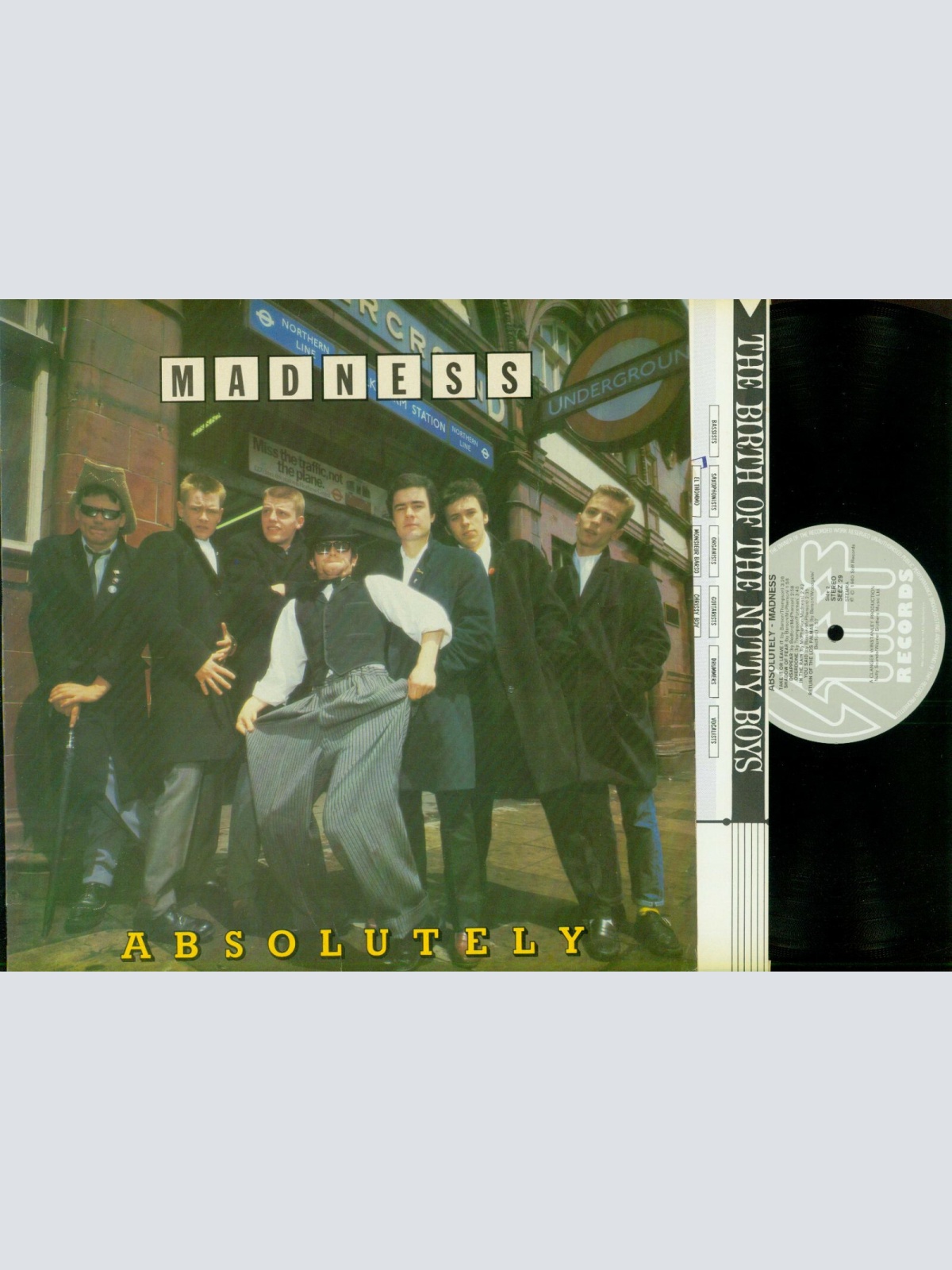 LP--Madness – Absolutely  / OIS
