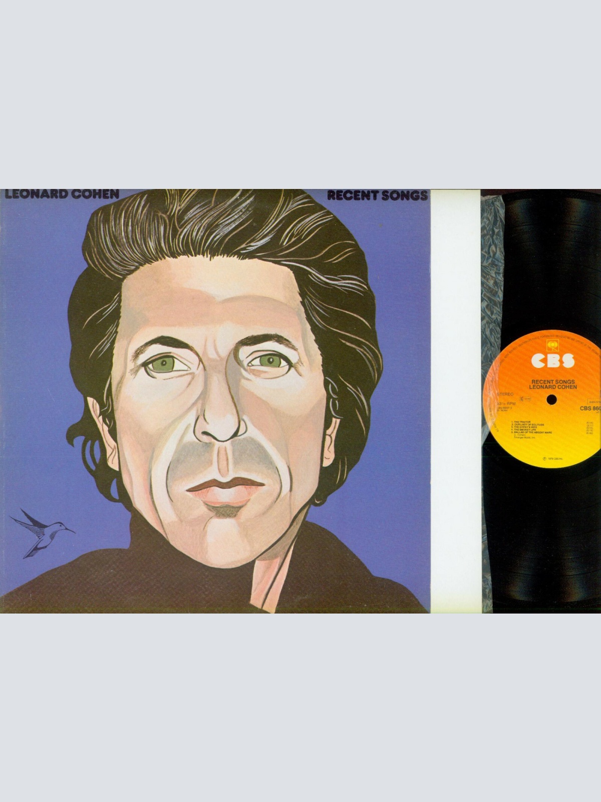 LP--Leonard Cohen – Recent Songs    / OIS