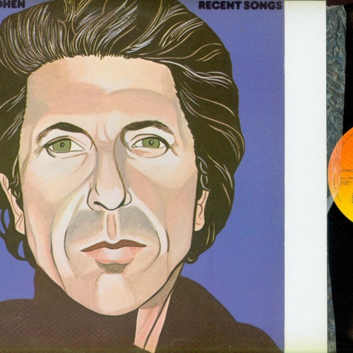 LP--Leonard Cohen – Recent Songs    / OIS