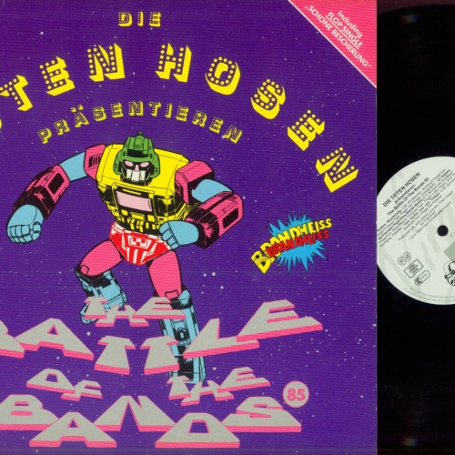 LP--Die Toten Hosen – Präsentieren: The Battle Of The Bands 85 / MAXI