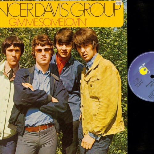 LP-- The Spencer Davis Group  Gimme Some Lovin--85897 zt