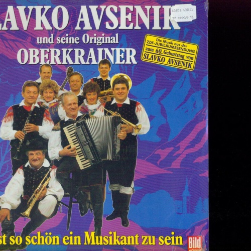 LP--Slavko Avsenik   – Es Ist So Schön Ein Musikant Zu Sein/ Mint /sealed