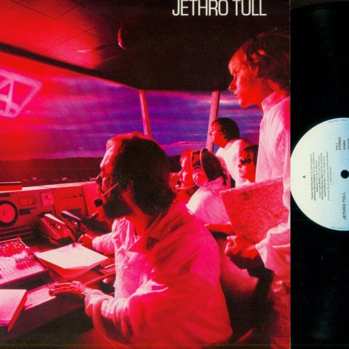 LP--Jethro Tull – A // 202838 DE