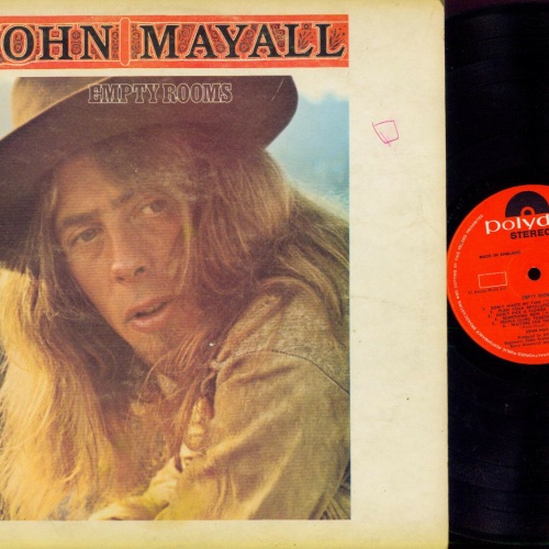 LP--John Mayall – Empty Rooms // UK // 583580