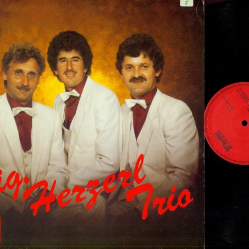LP--Orig. Herzerl Trio // NM