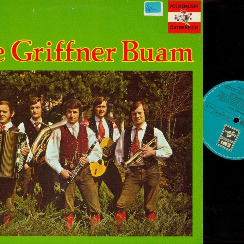 LP--DIE GRIFFNER BUAM // VG