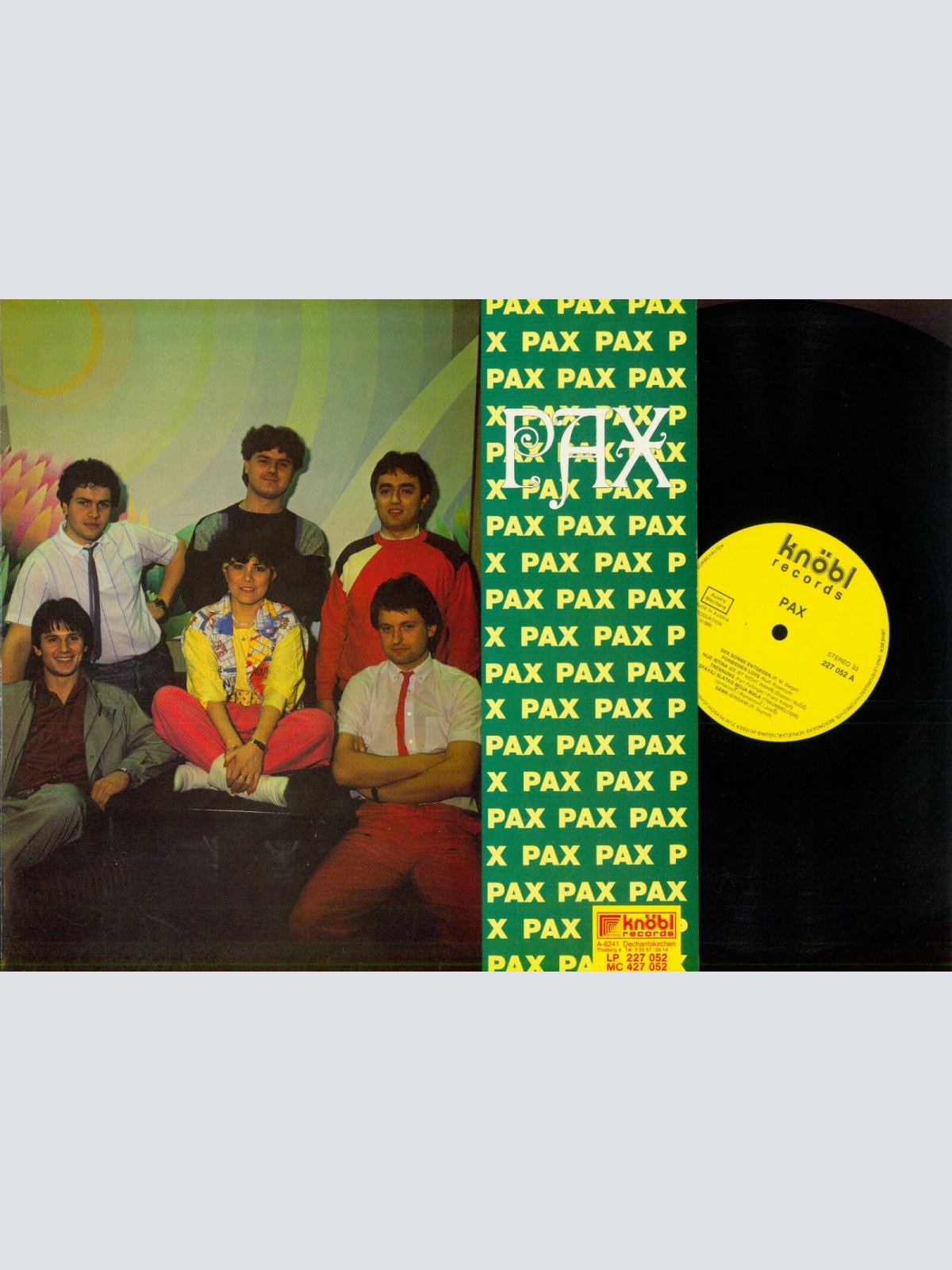 LP--Pax  – Pax  // NM