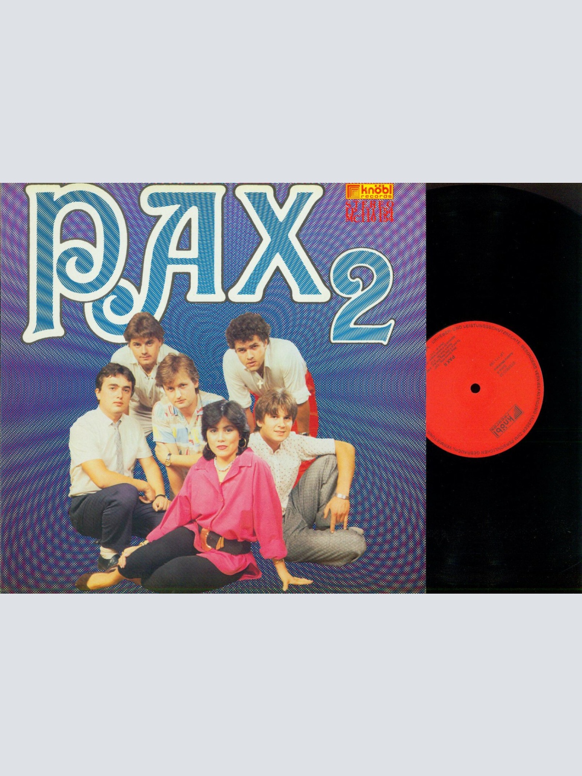 LP--Pax  – Pax II // NM