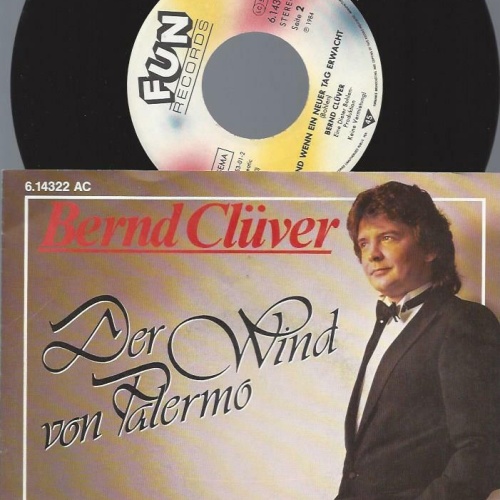 7" Bernd Clüver – Der Wind Von Palermo