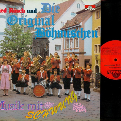 LP--Musik mit Schwung --Wilfried Rösch  Original Böhmischen / NM