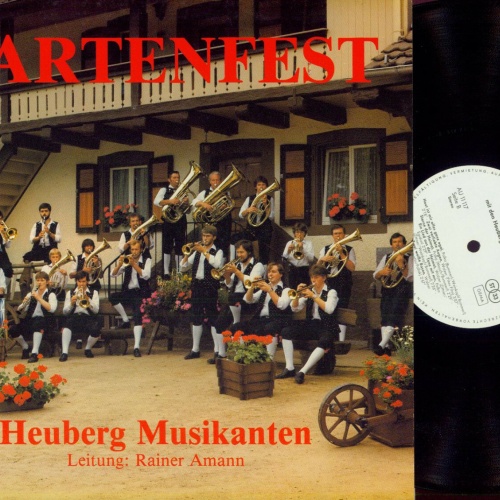 LP--Heuberg Musikanten  -- Gartenfest //NM