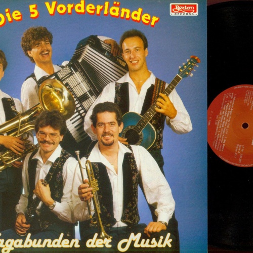 LP--Die 5 Vorderländer – Vagabunden Der Musik  //NM