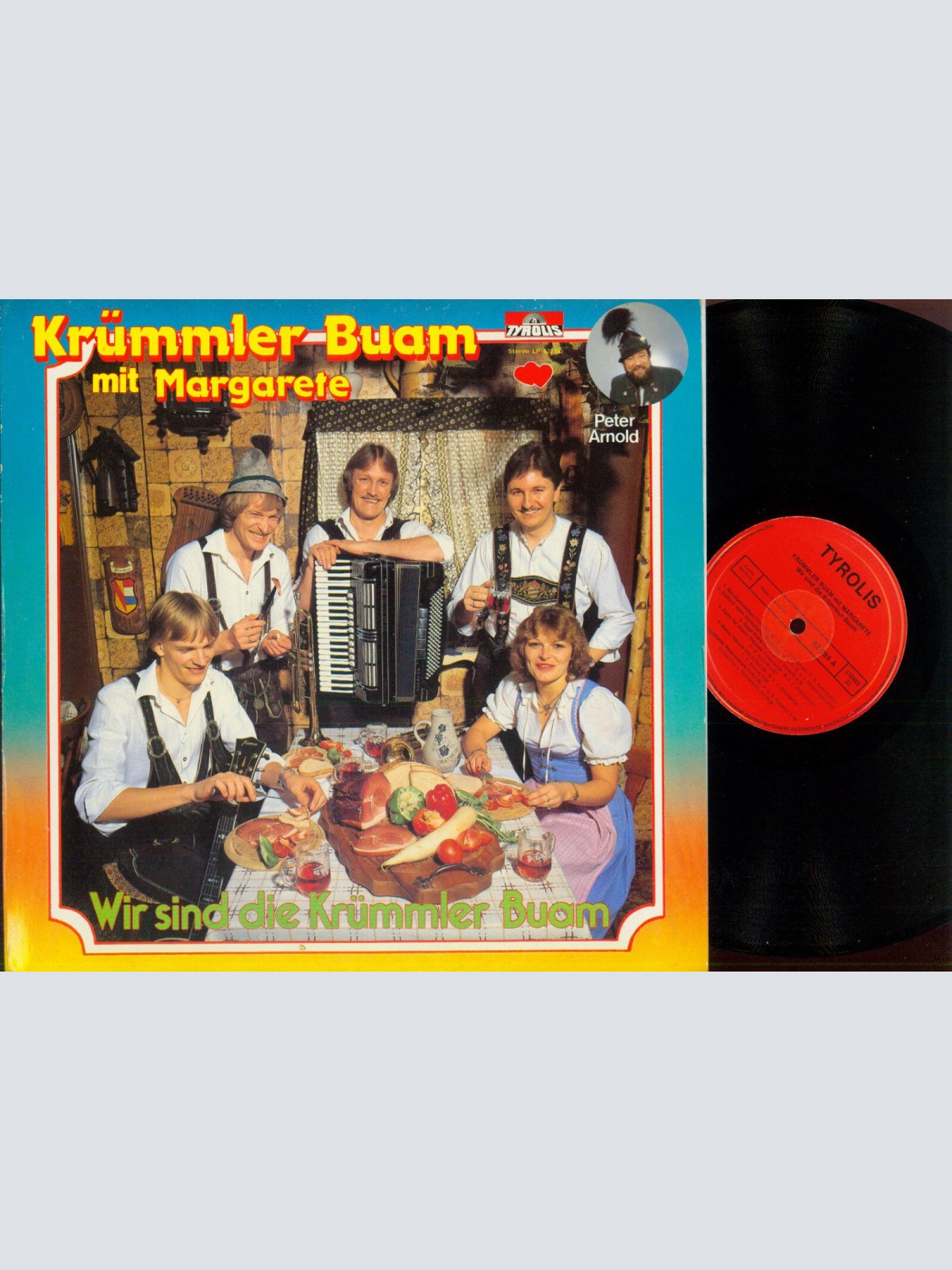 LP--Krümmler Buam Mit Margarete – Wir Sind Die Krümmler Buam //NM