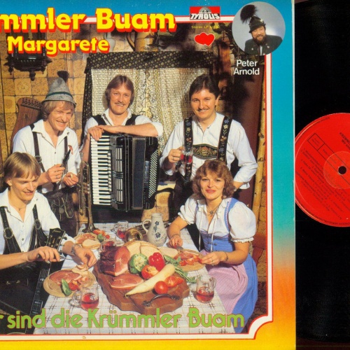 LP--Krümmler Buam Mit Margarete – Wir Sind Die Krümmler Buam //NM