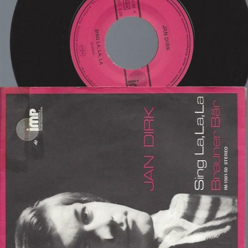 7" Jan Dirk -- Sing La La La