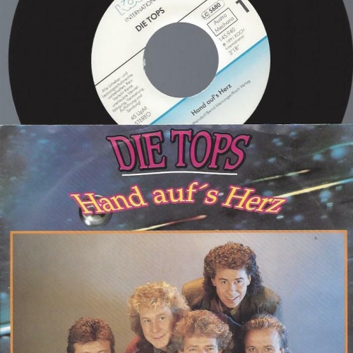 7" Die Tops – Hand Auf's Herz