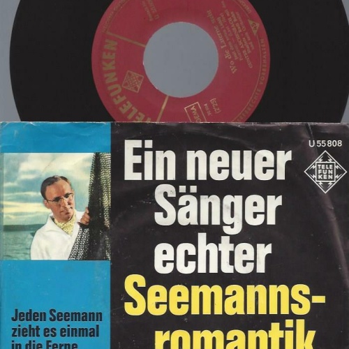 7" Gunter Aschenbach – Jeden Seemann Zieht Es Einmal In Die Ferne