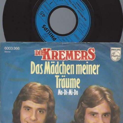 7" Die Kremers – Das Mädchen Meiner Träume