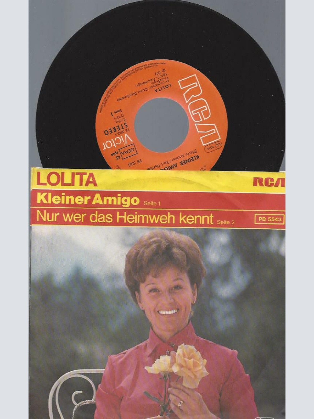 7"  Lolita  – Kleiner Amigo