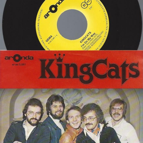 7" KingCats – I'm On My Way
