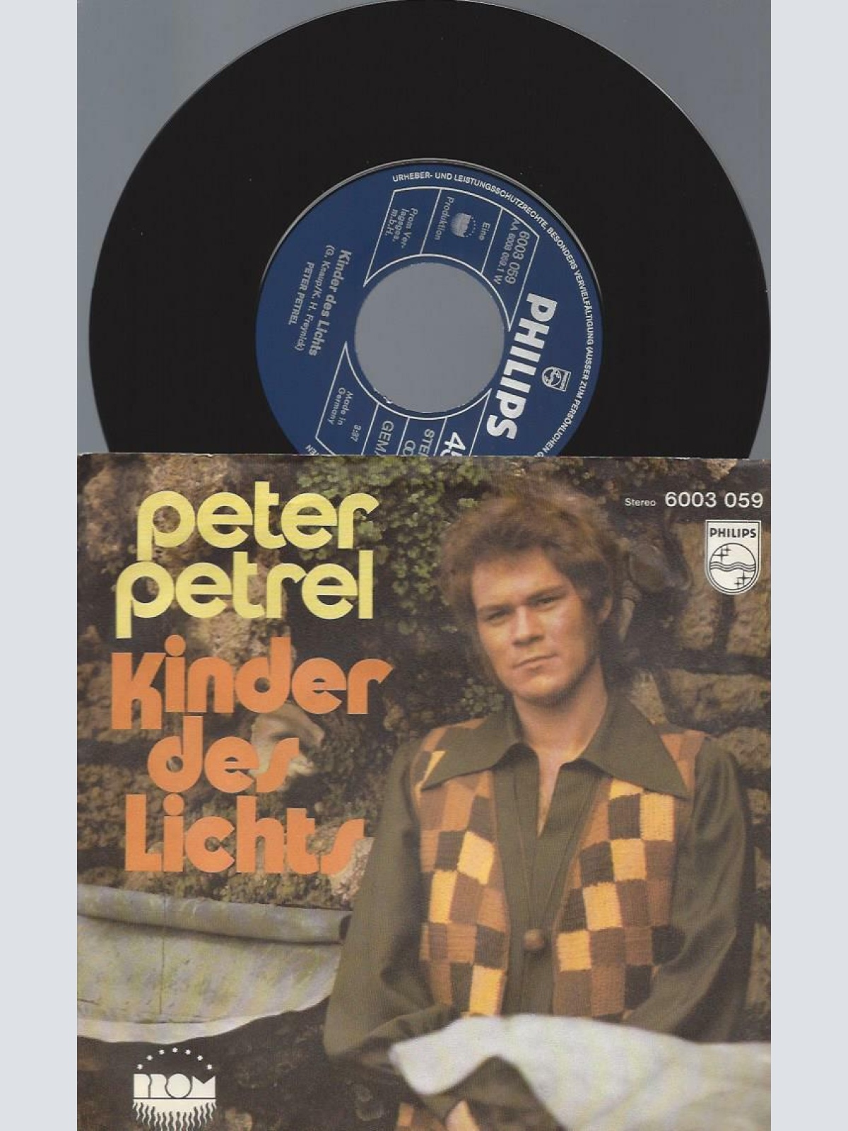 7" Peter Petrel – Kinder Des Lichts