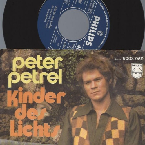 7" Peter Petrel – Kinder Des Lichts