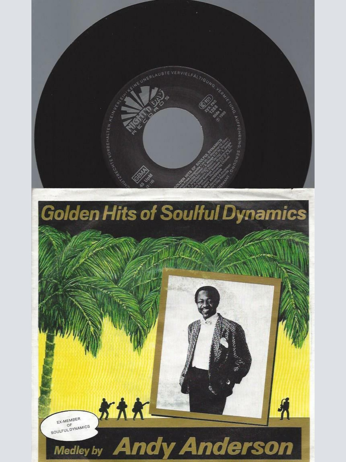 7" Andy Anderson – Golden Hits Of Soulful Dynamics