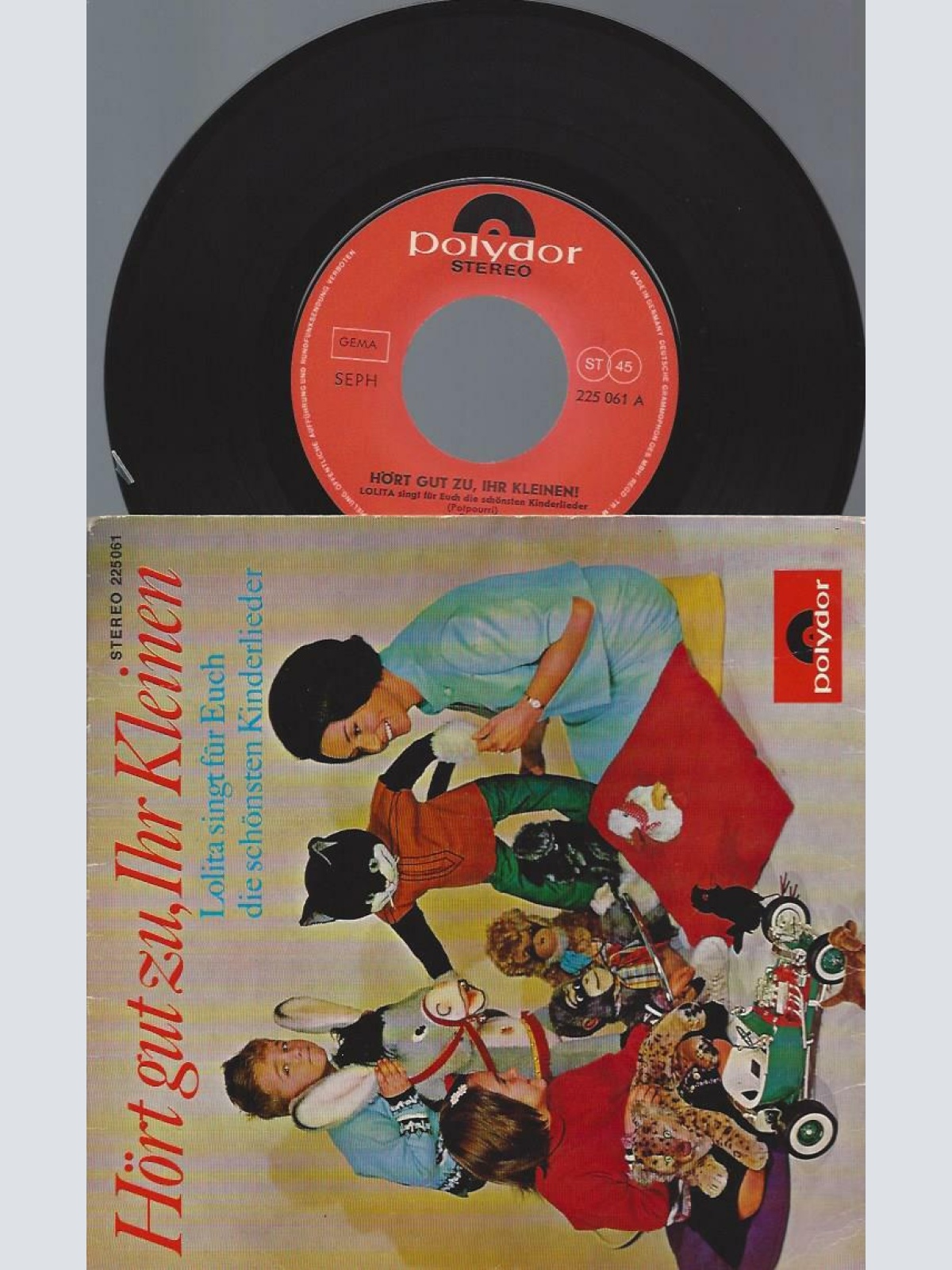 7" Lolita   – Hört Gut Zu, Ihr Kleinen