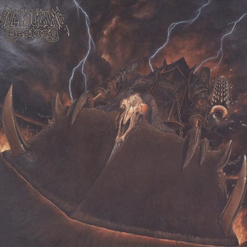 CD, Album Bulldozing Bastard - Under The Ram