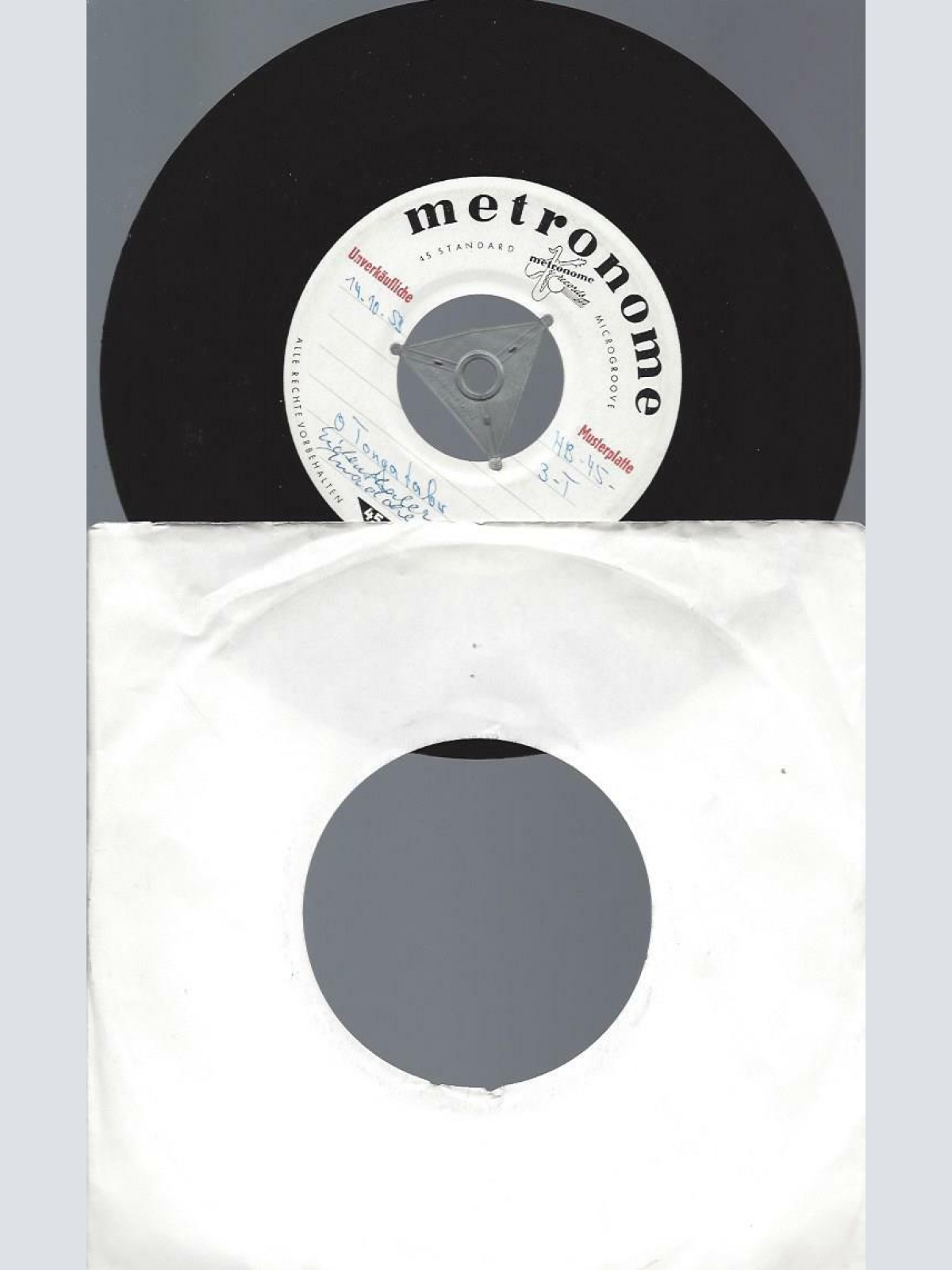 7" Eichenthaler Mädchen / Promo