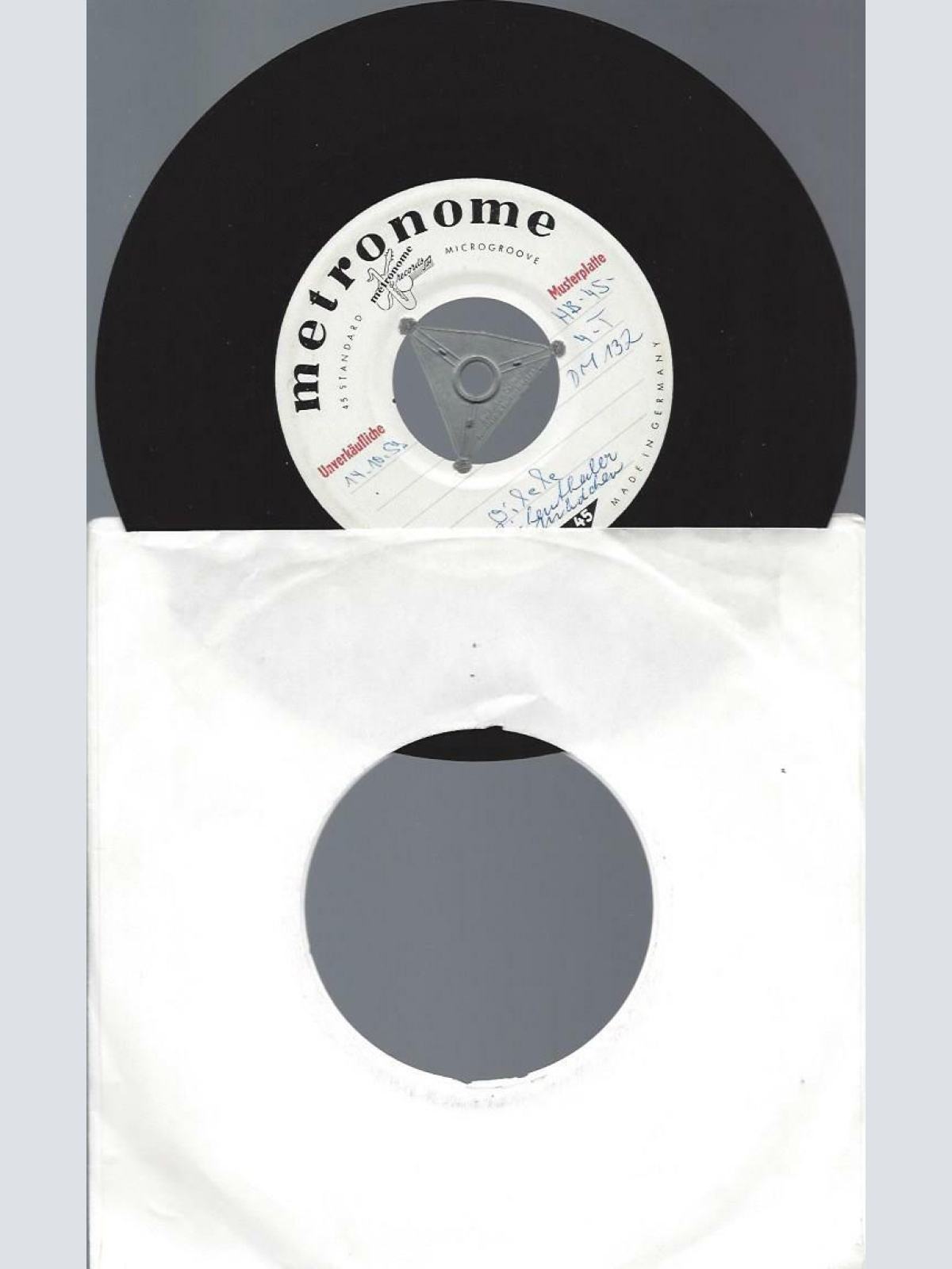 7" Eichenthaler Mädchen / Promo