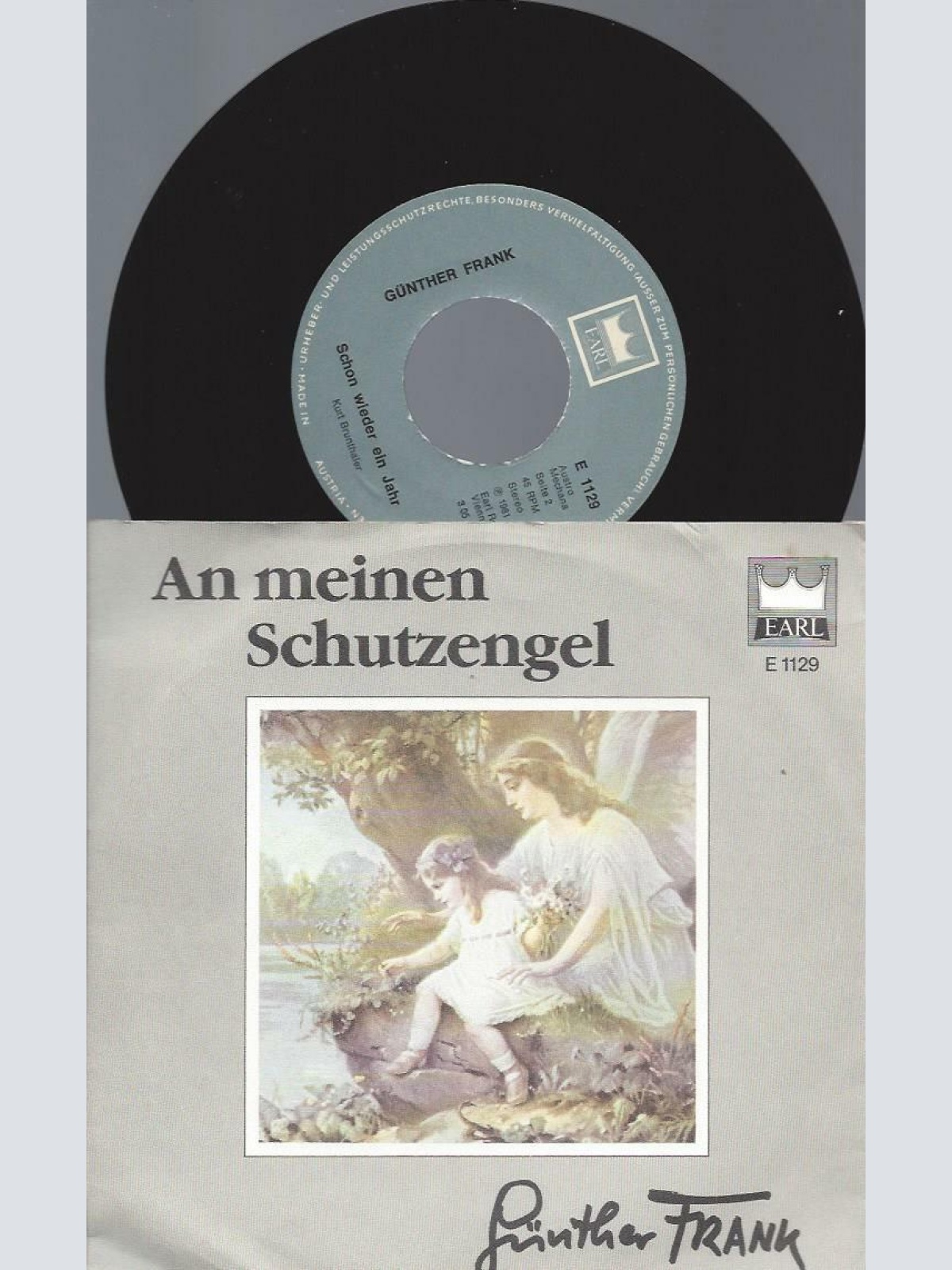 7" Günther Frank – An Meinen Schutzengel