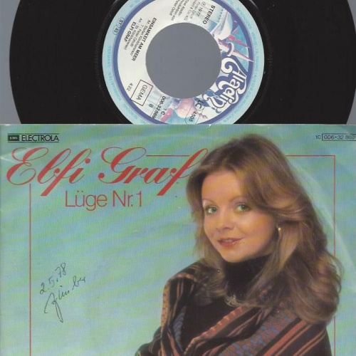 7" Elfi Graf – Lüge Nr. 1
