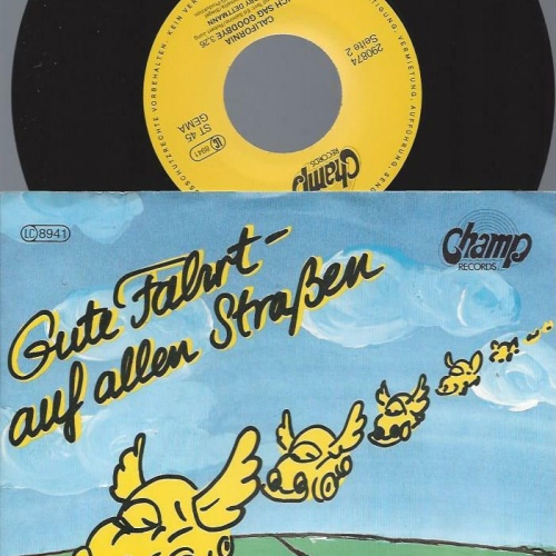 7" Harry Dettmann – Gute Fahrt Auf Allen Straßen
