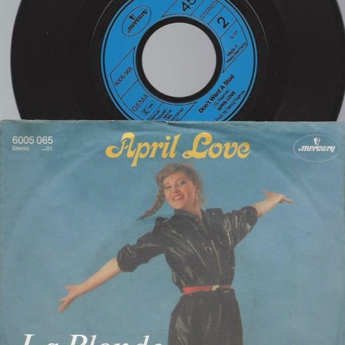 7" April Love – La Blonde
