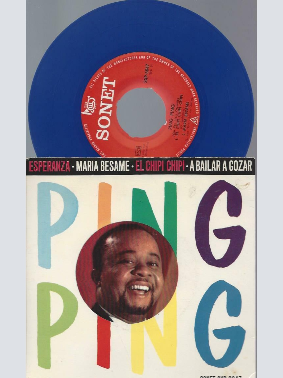7" Ping Ping   – Esperanza