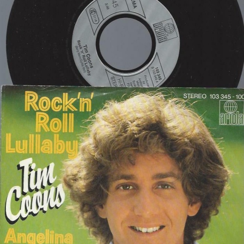 7"Tim Coons – Rock 'N' Roll Lullaby
